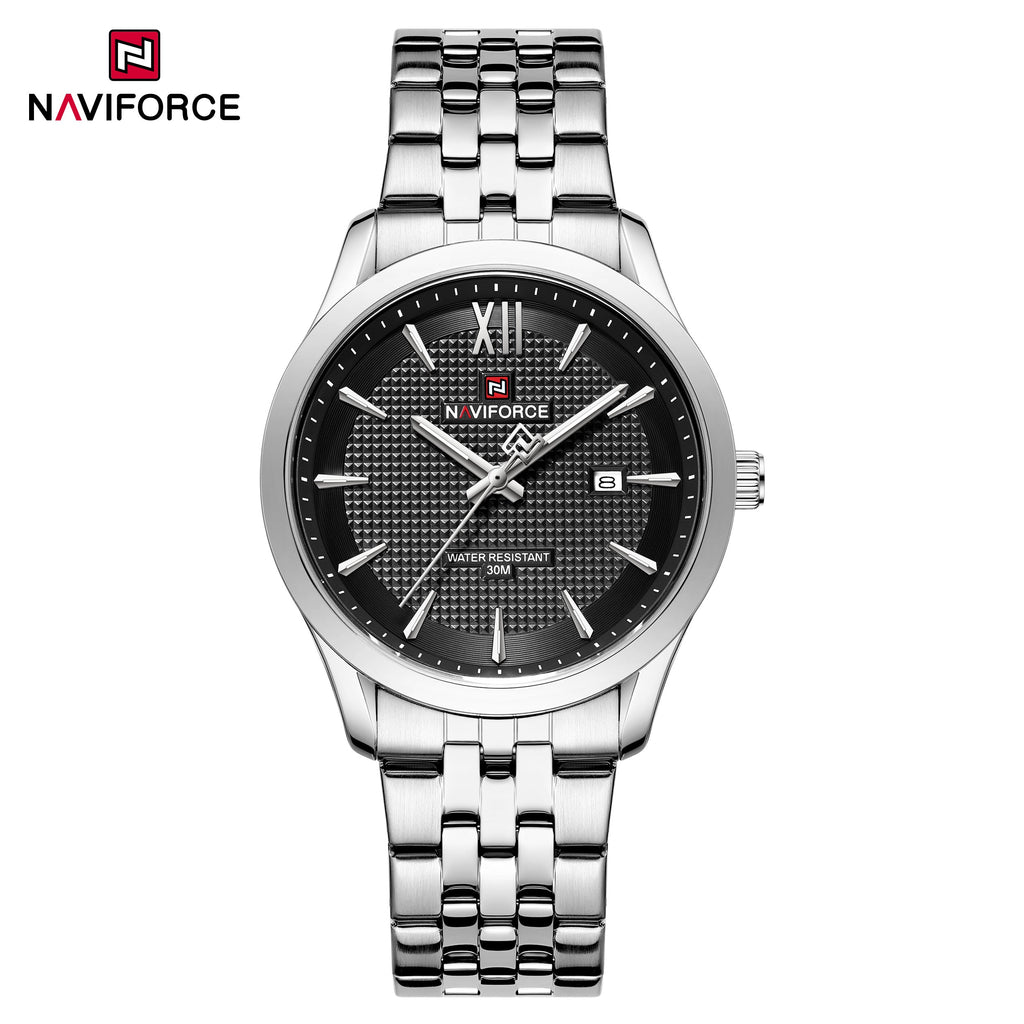 NAVIFORCE NF9255 S/B/S Men Watch