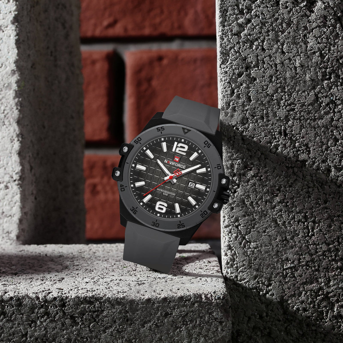NAVIFORCE NF7122 GY/GY/GY Men Watch