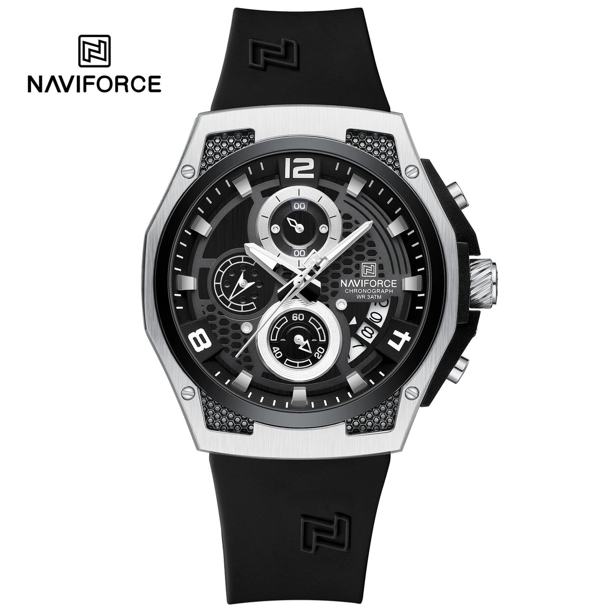 NAVIFORCE NF8051T S/B/B Men Watch