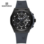 NAVIFORCE NF8051T B/B/GY Men Watch