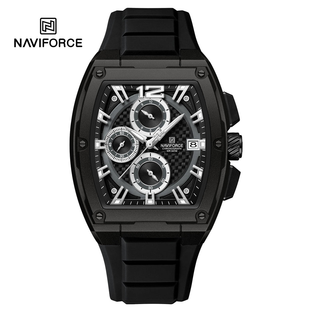 NAVIFORCE NF8050 B/B/B Men Watch