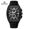 NAVIFORCE NF8050 B/B/B Men Watch