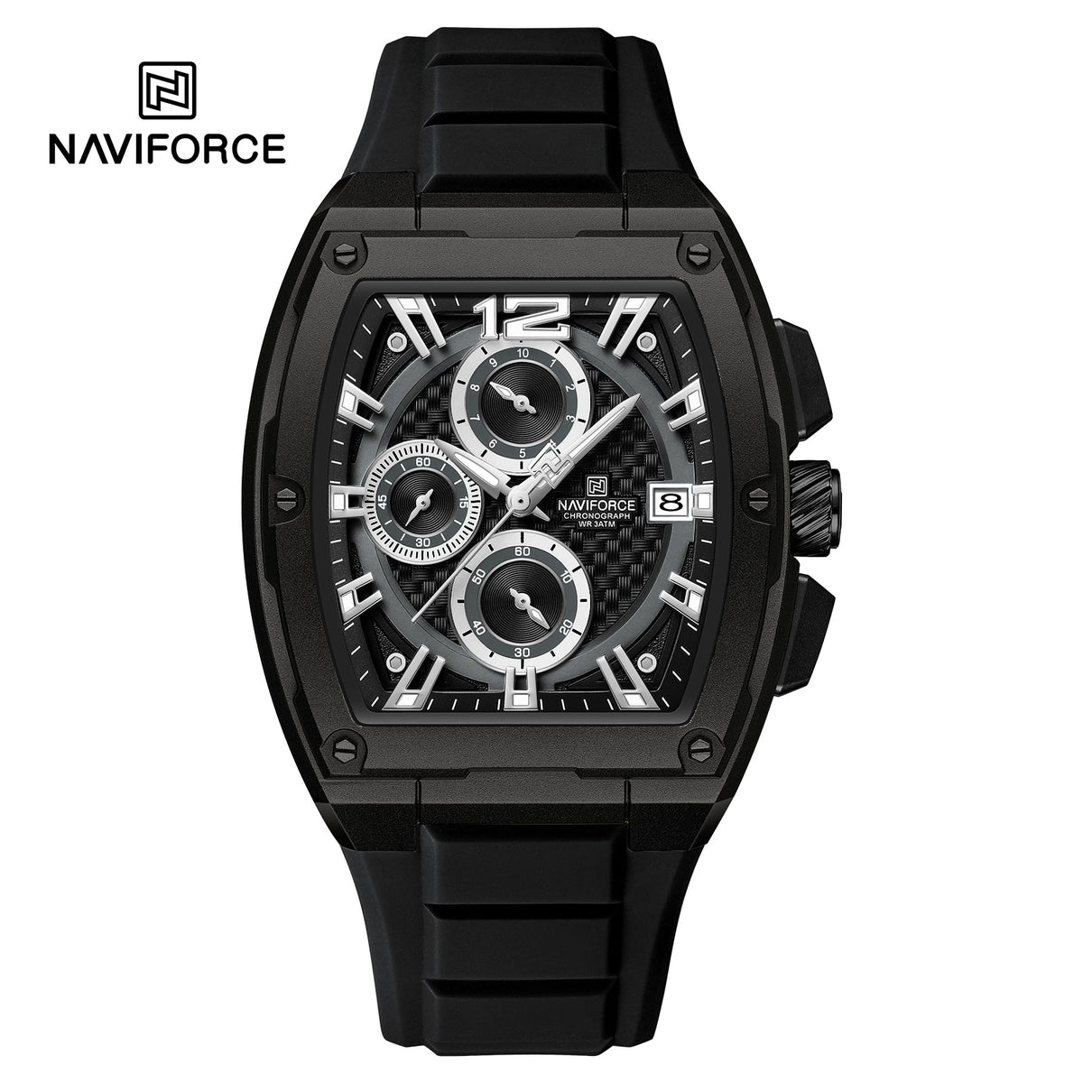 NAVIFORCE NF8050 B/B/B Men Watch