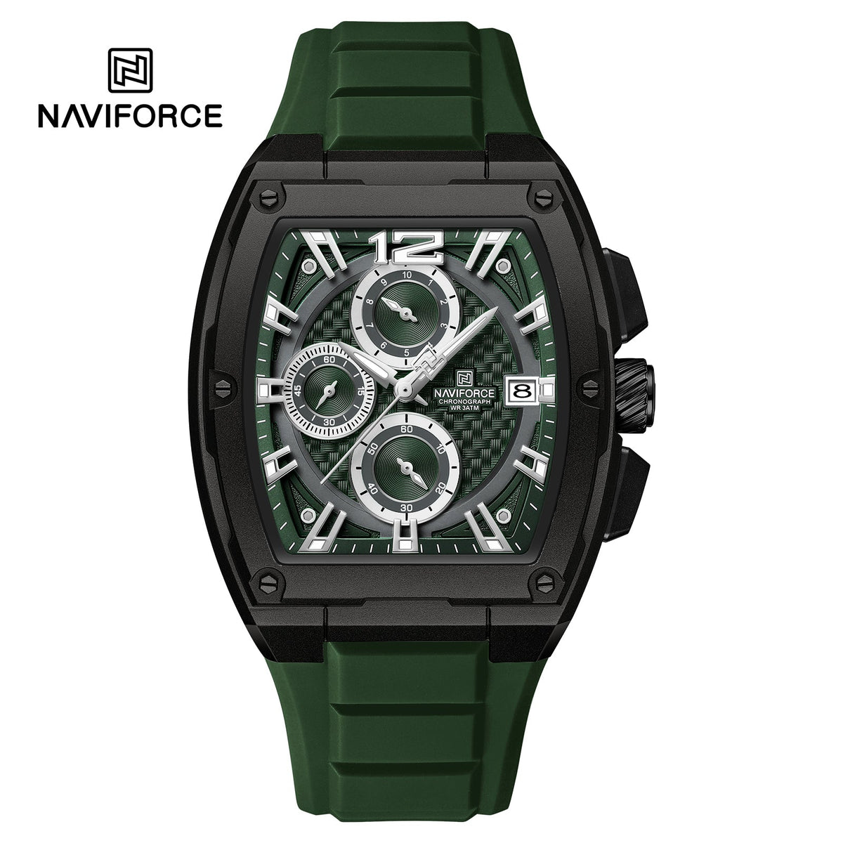 NAVIFORCE NF8050 B/GN/GN Men Watch