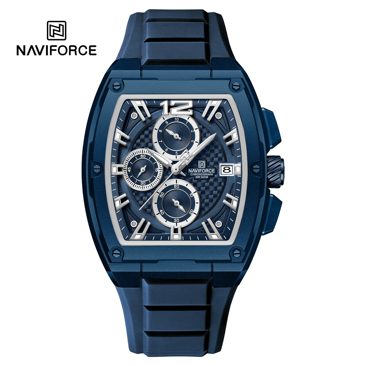 NAVIFORCE NF8050 BE/BE/BE Men Watch