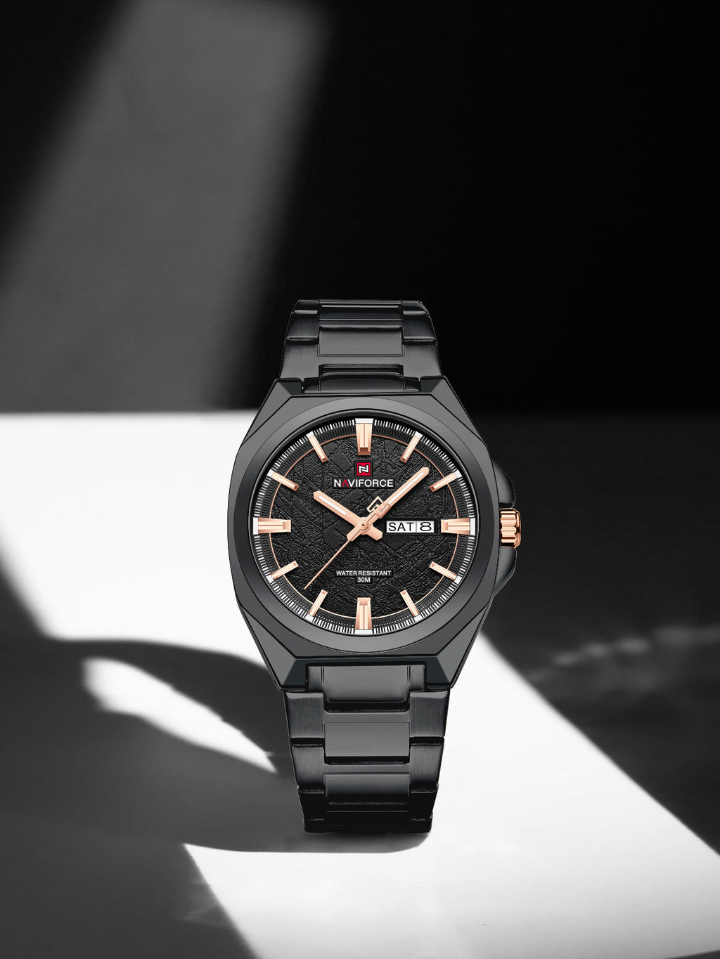 NAVIFORCE NF9273 B/RG Men Watch