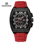 NAVIFORCE NF8050 B/B/R Men Watch