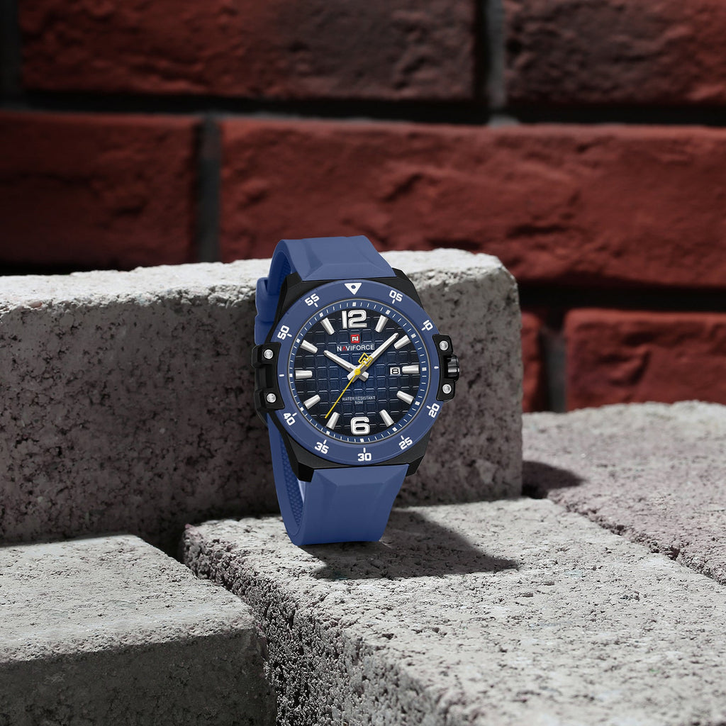 NAVIFORCE NF7122 BE/BE/BE Men Watch