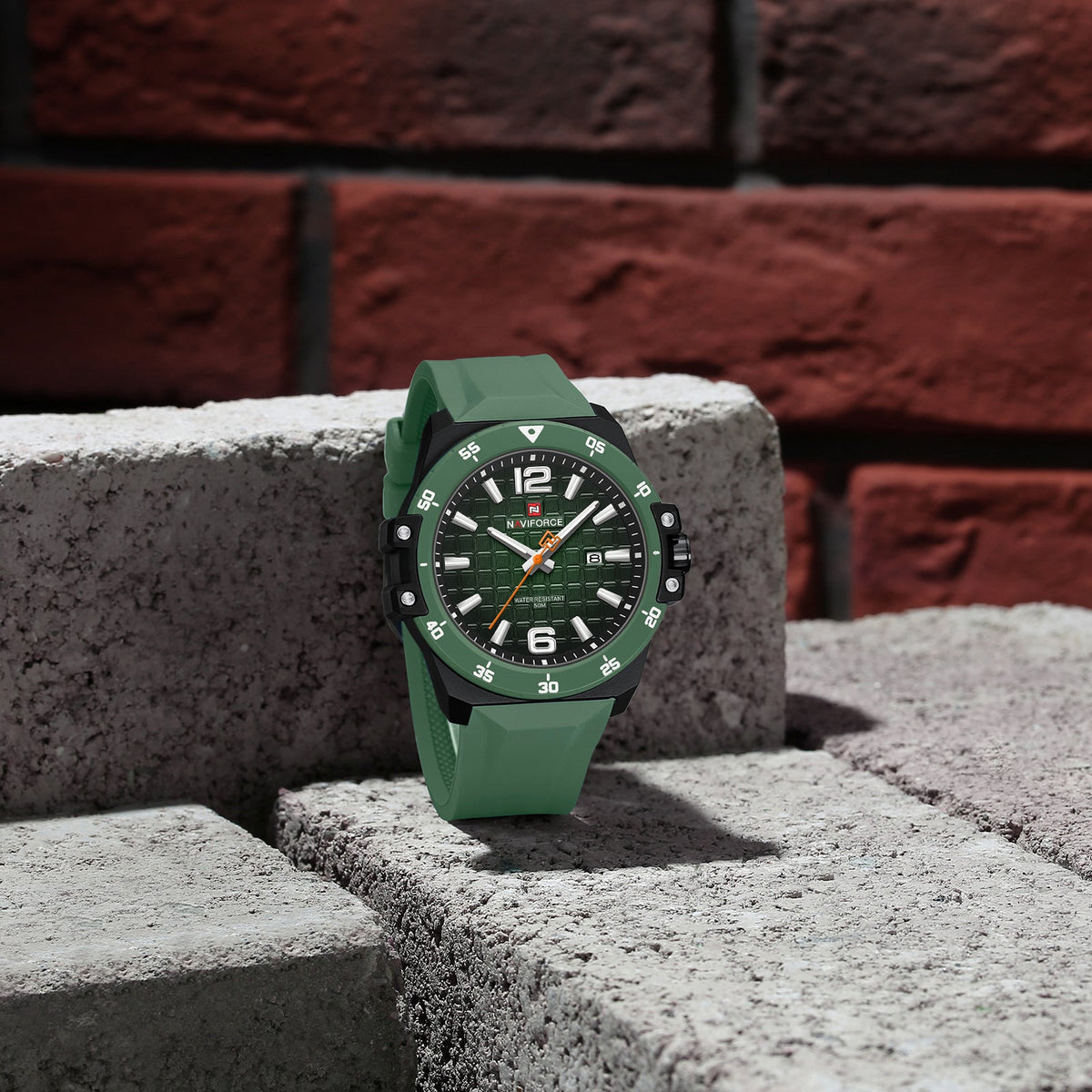 NAVIFORCE NF7122 GN/GN/GN Men Watch