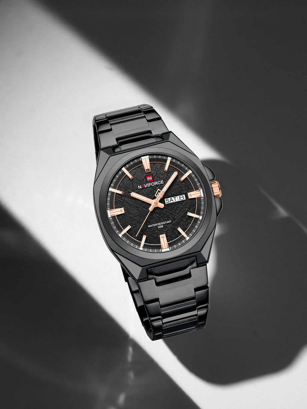 NAVIFORCE NF9273 B/RG Men Watch