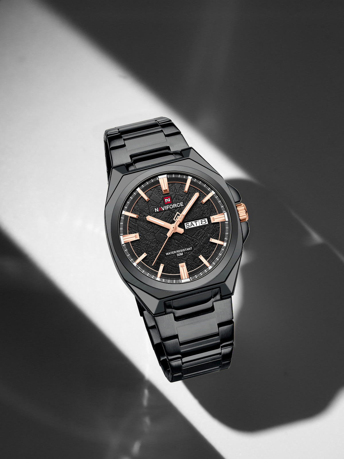 NAVIFORCE NF9273 B/RG Men Watch