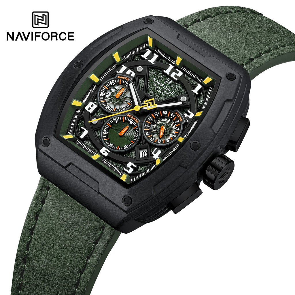 NAVIFORCE NF8053 B/GN/GN Men Watch