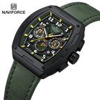 NAVIFORCE NF8053 B/GN/GN Men Watch