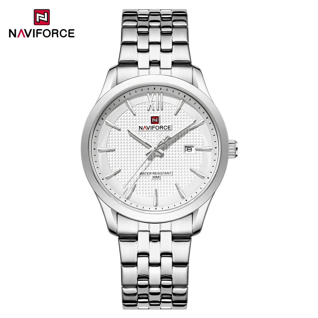 NAVIFORCE NF9255 S/W/S Men Watch