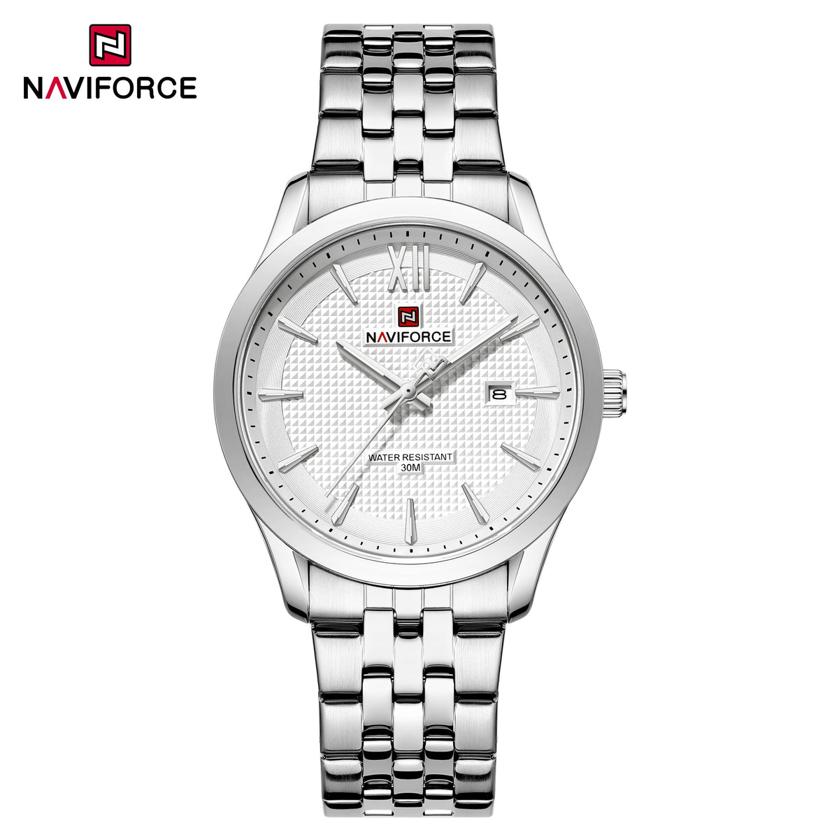 NAVIFORCE NF9255 S/W/S Men Watch