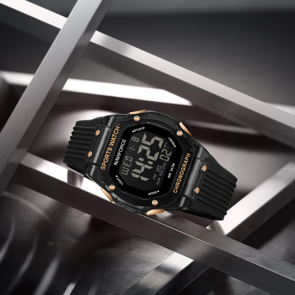 NAVIFORCE NF7113 B/RG Men Watch
