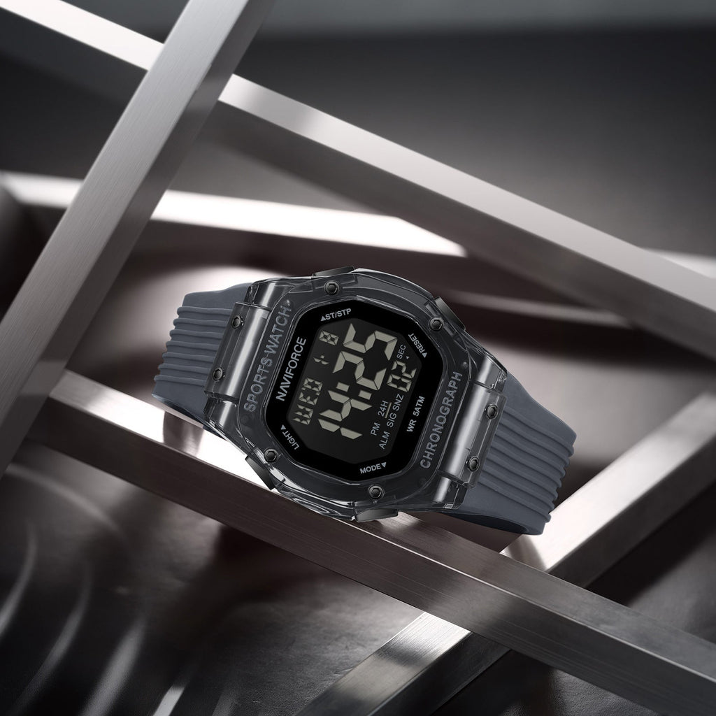NAVIFORCE NF7113 T.GY/T.GY Men Watch