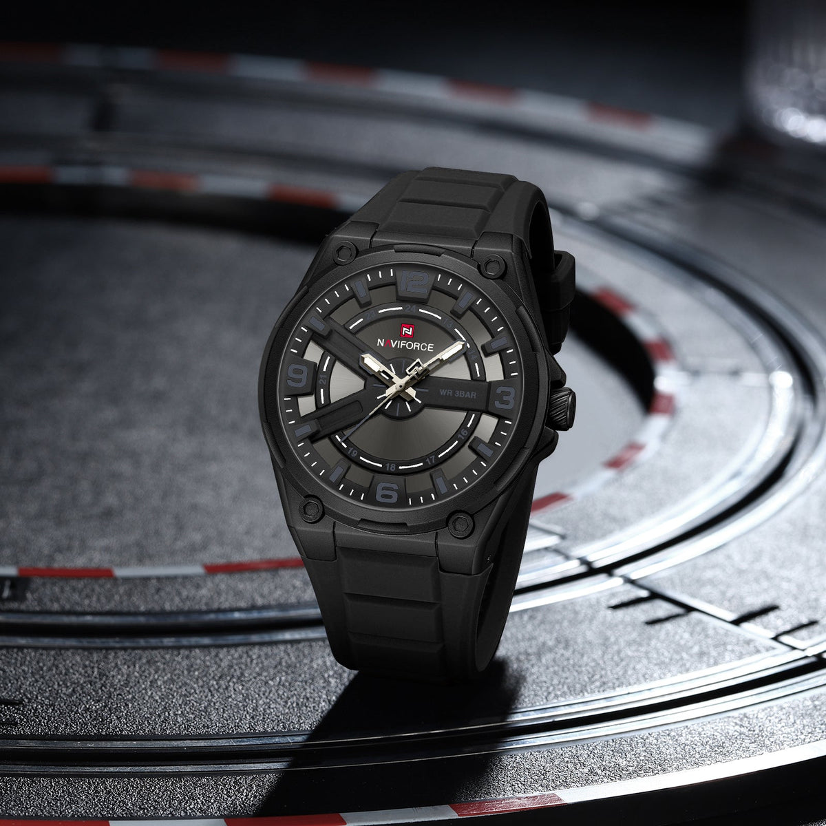 NAVIFORCE NF9260 B/GY/B Men Watch