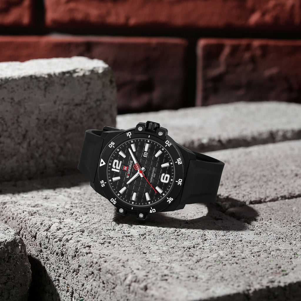 NAVIFORCE NF7122 B/B/B Men Watch