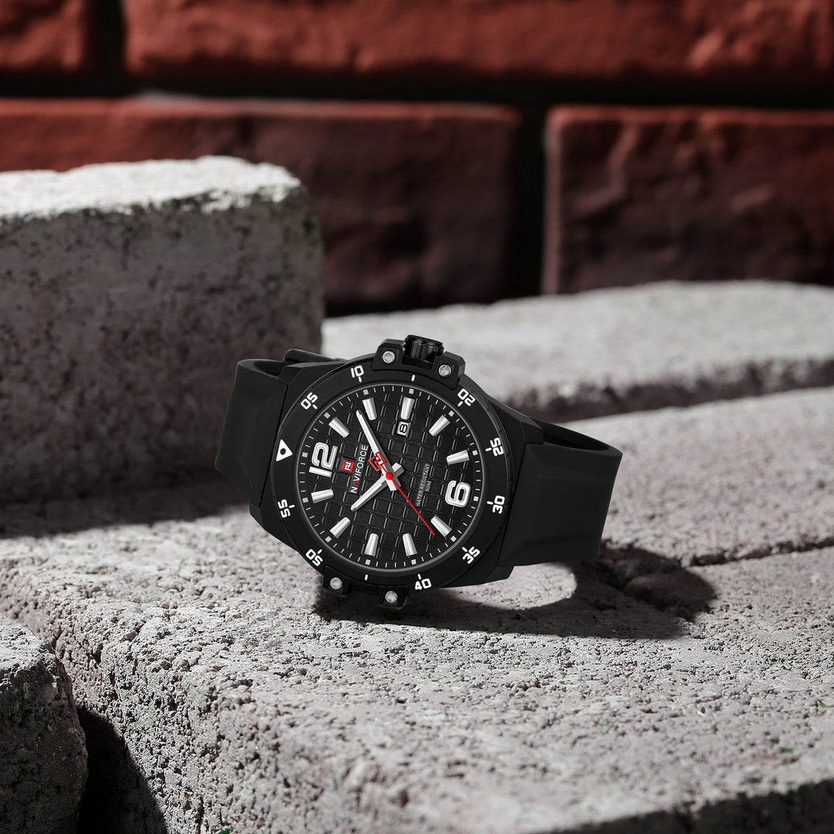 NAVIFORCE NF7122 B/B/B Men Watch