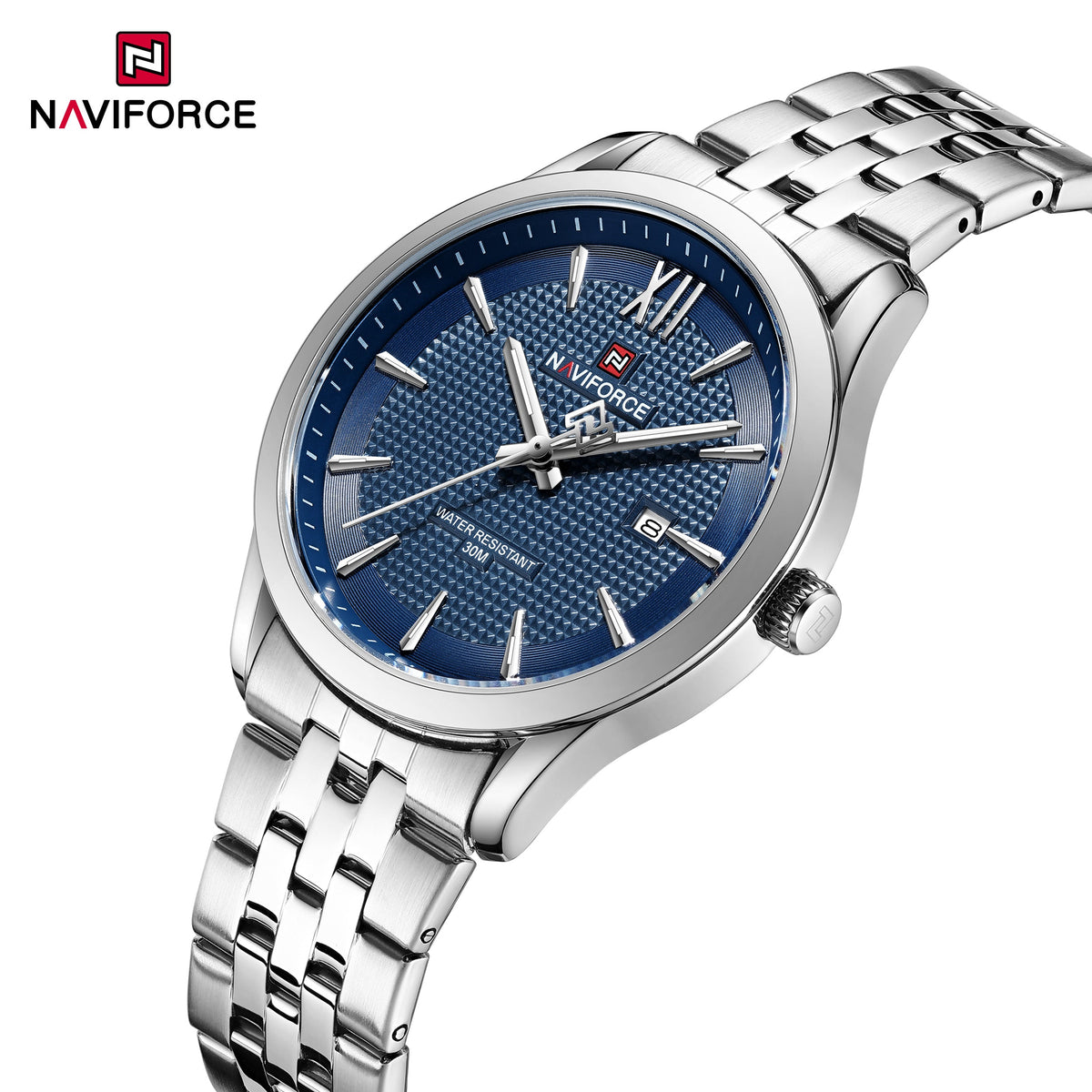 NAVIFORCE NF9255 S/BE/S Men Watch