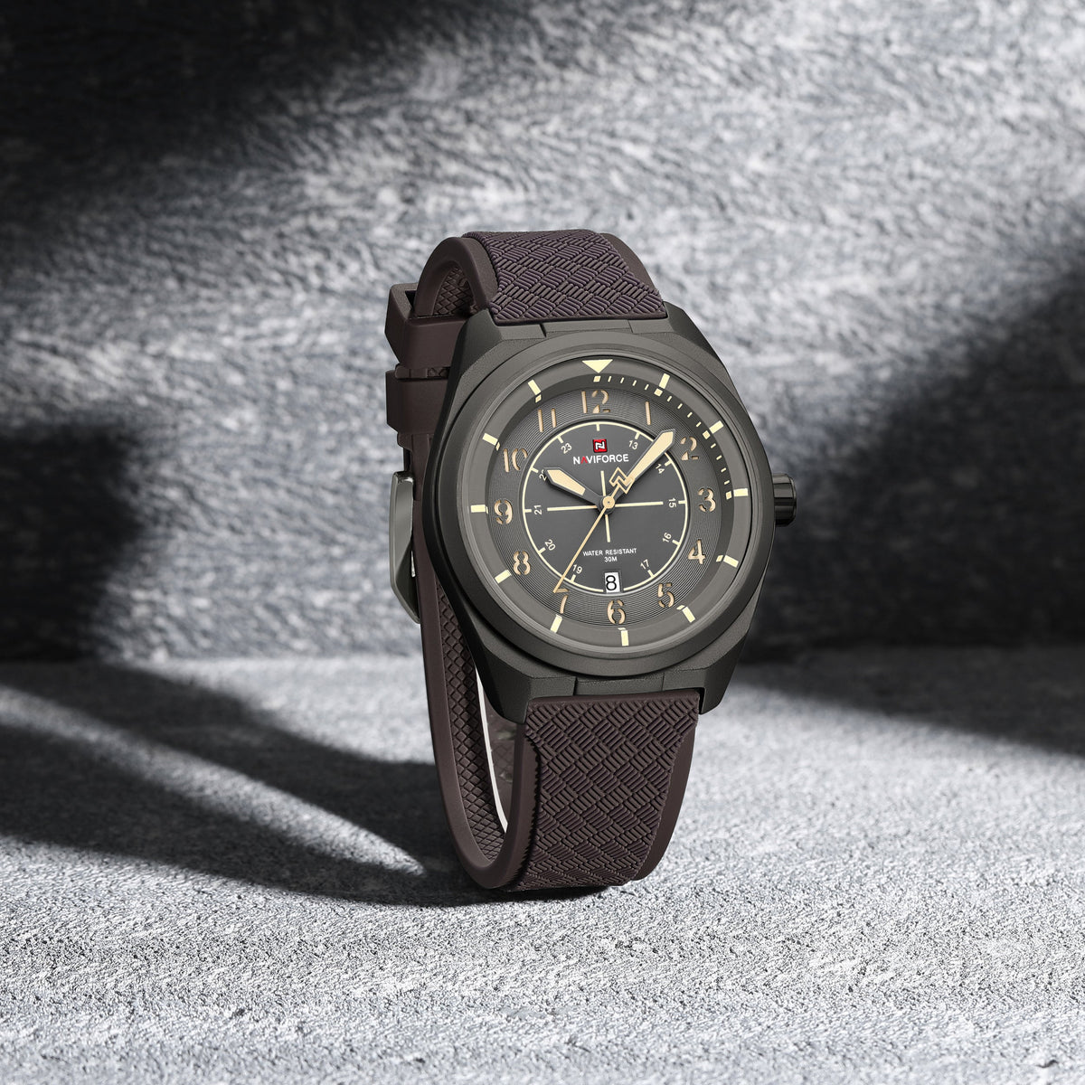NAVIFORCE NF9281T GGY/CE Men Watch