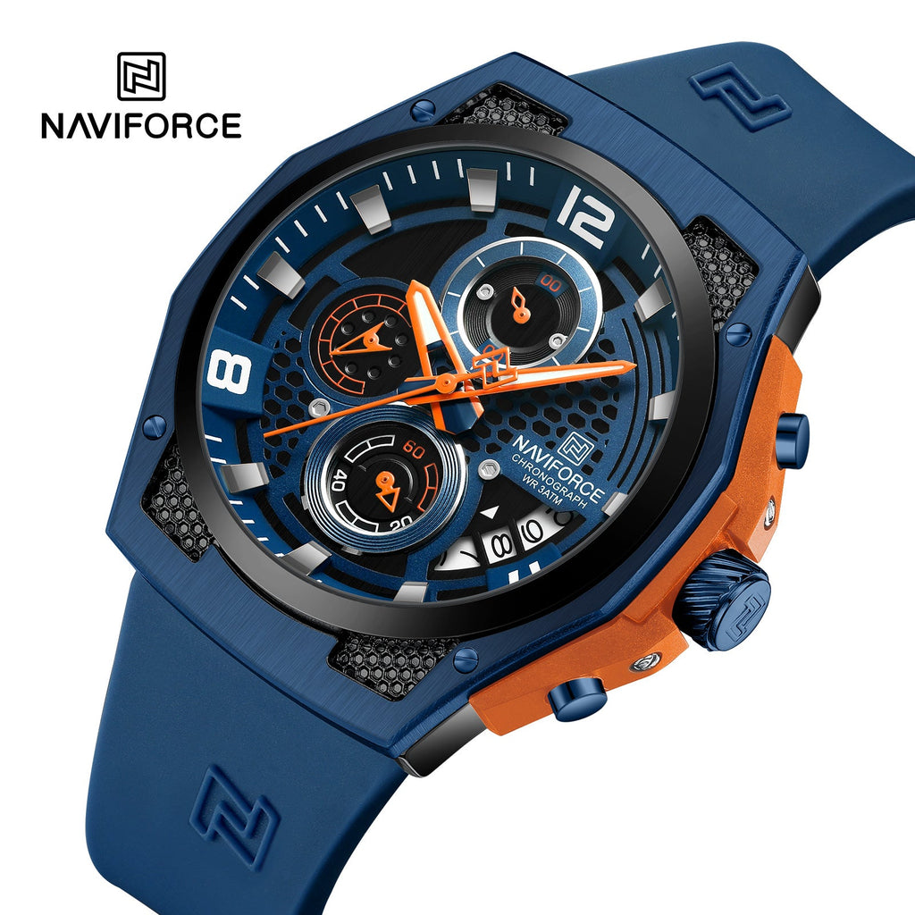 NAVIFORCE NF8051T B/BE/BE Men Watch
