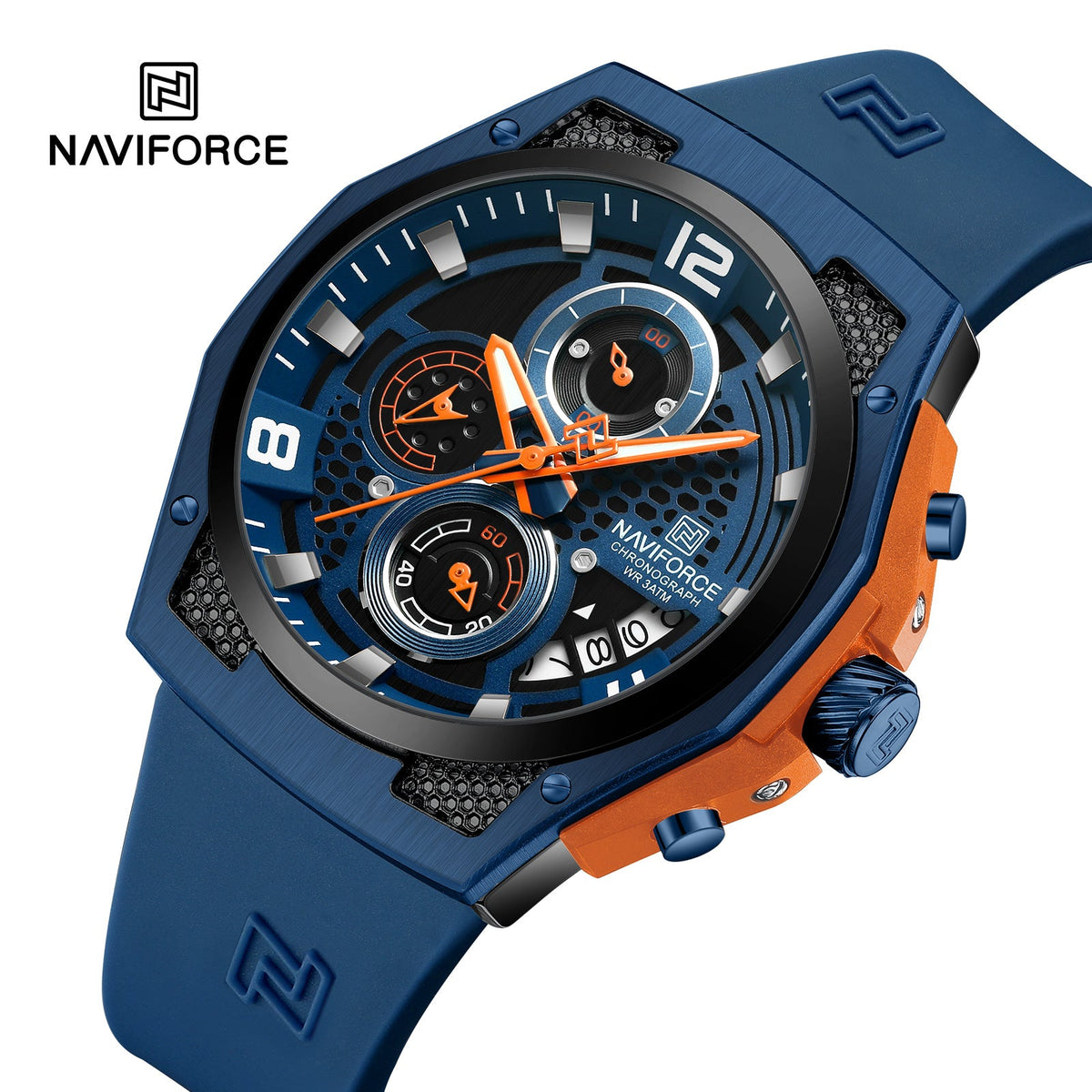 NAVIFORCE NF8051T B/BE/BE Men Watch
