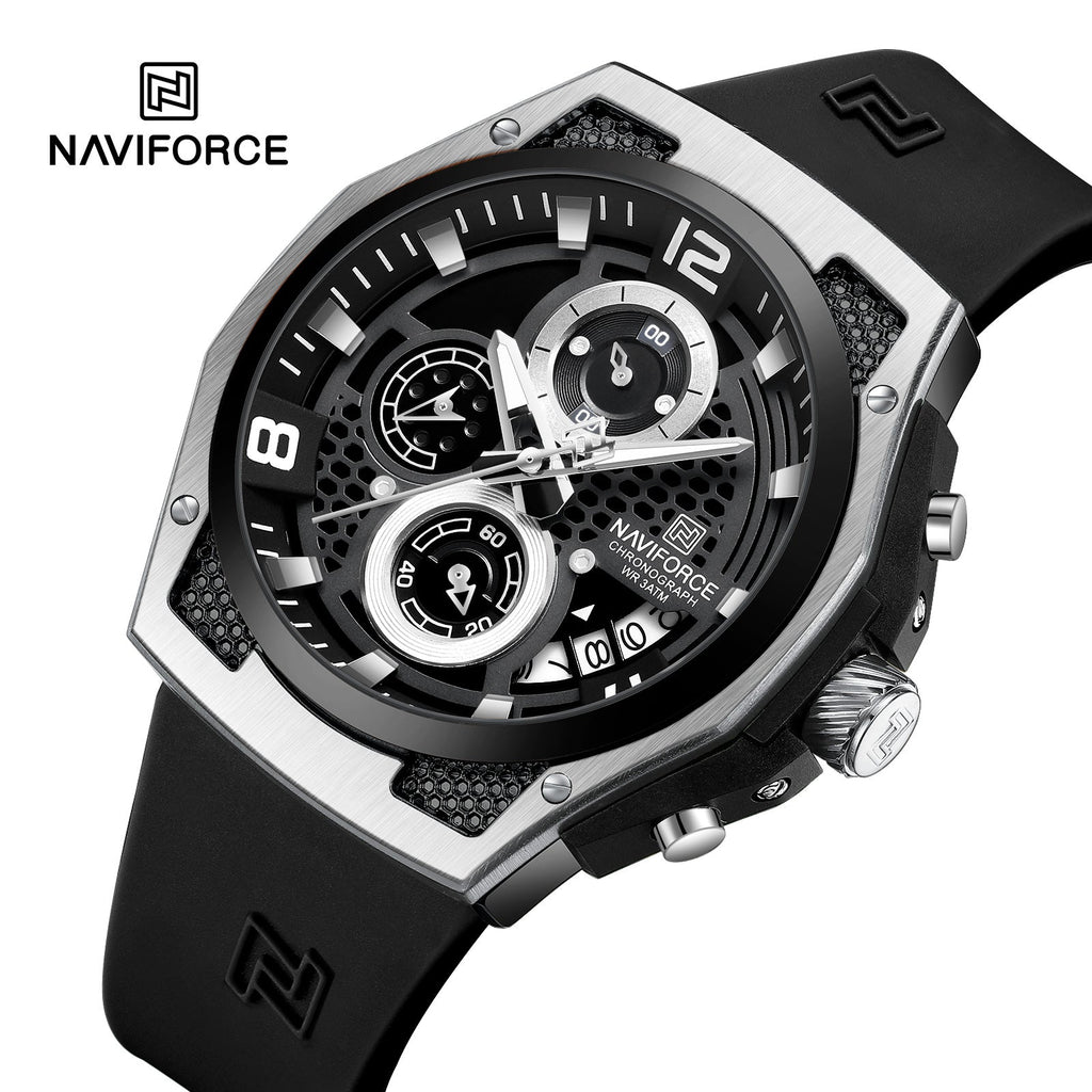 NAVIFORCE NF8051T S/B/B Men Watch