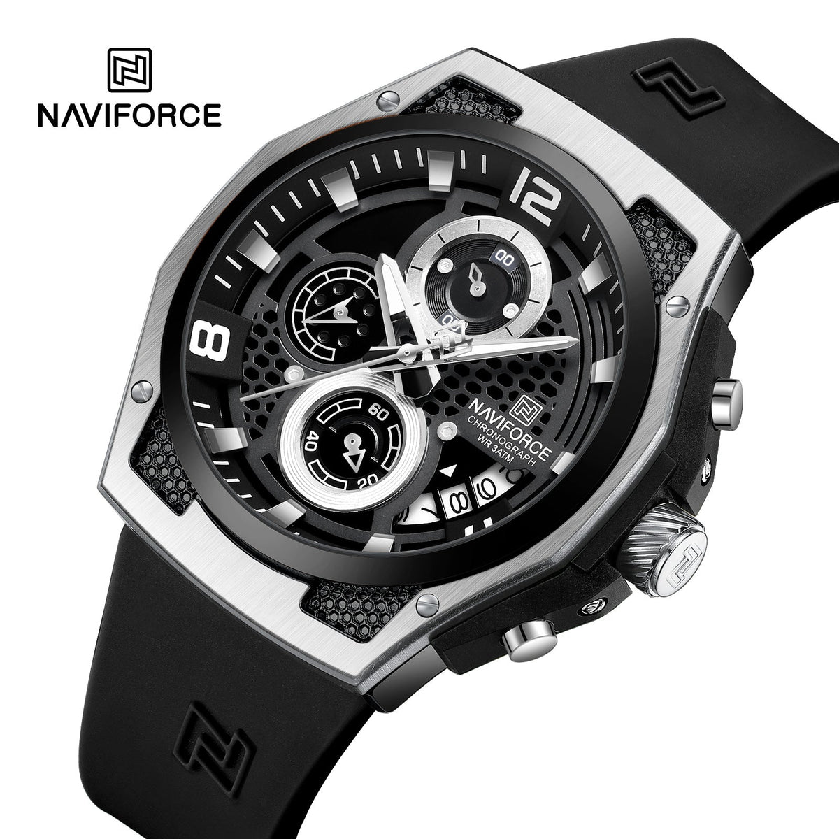 NAVIFORCE NF8051T S/B/B Men Watch