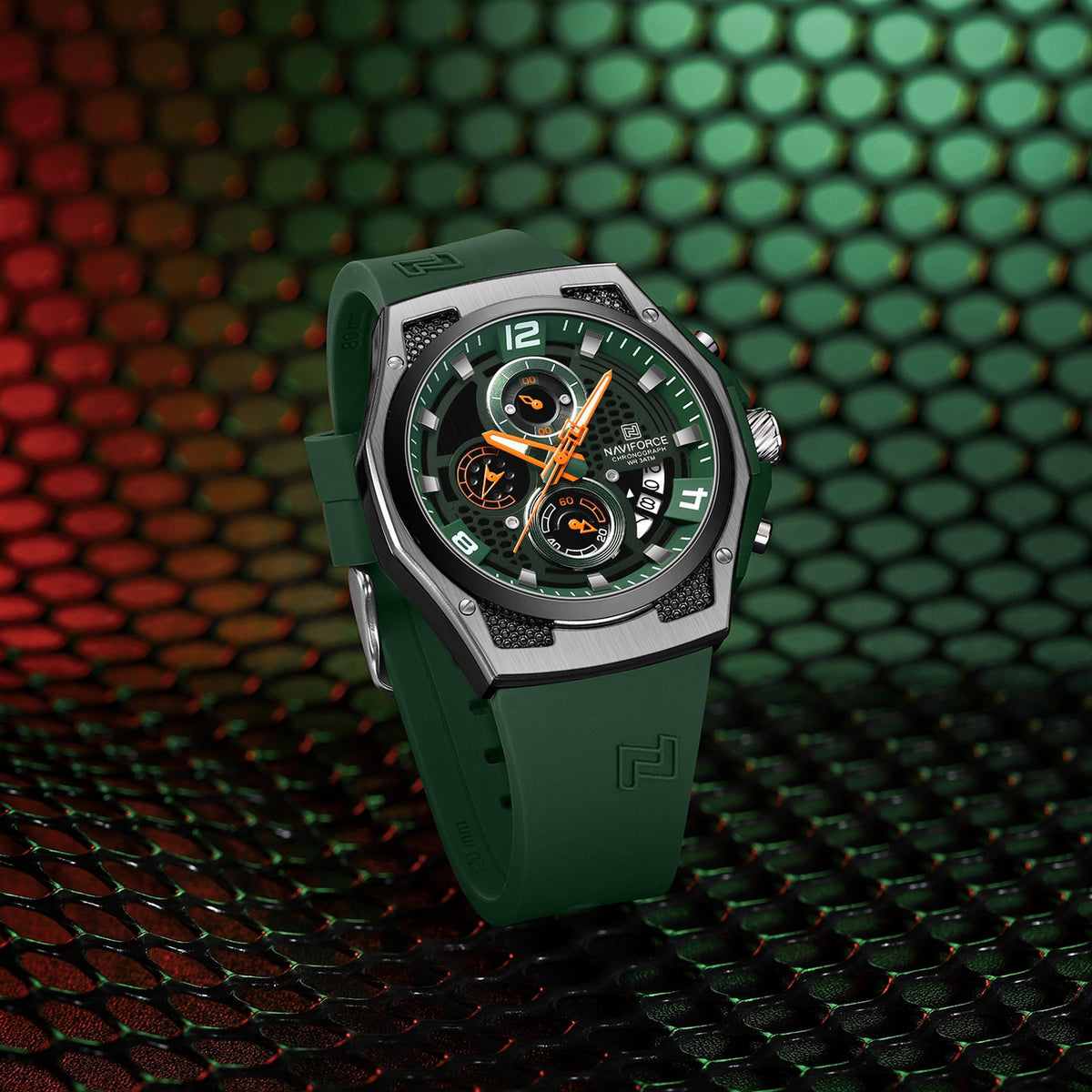 NAVIFORCE NF8051T S/GN/GN Men Watch