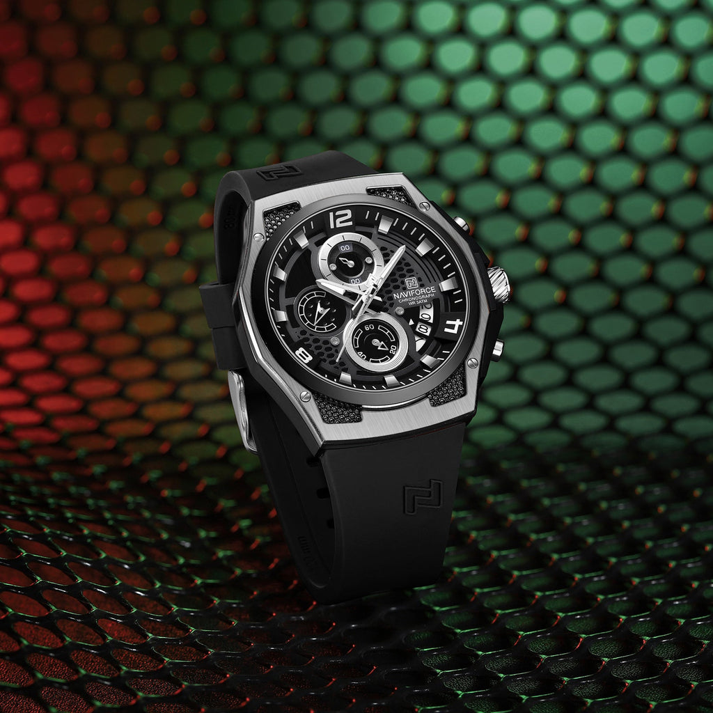 NAVIFORCE NF8051T S/B/B Men Watch