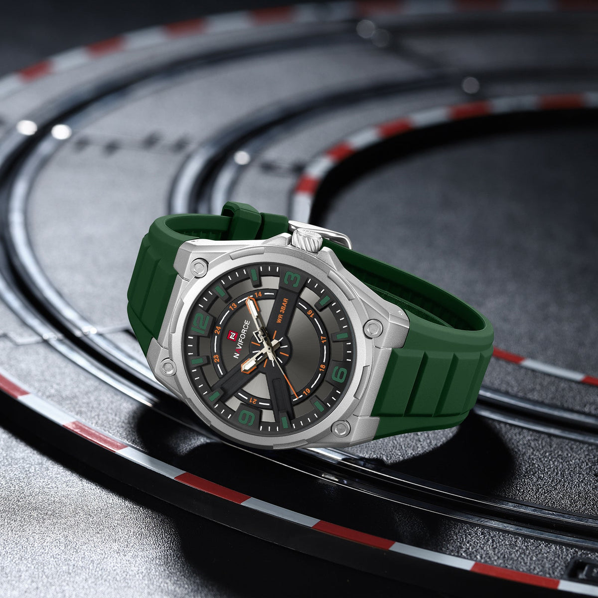 NAVIFORCE NF9260 S/GN/GN Men Watch