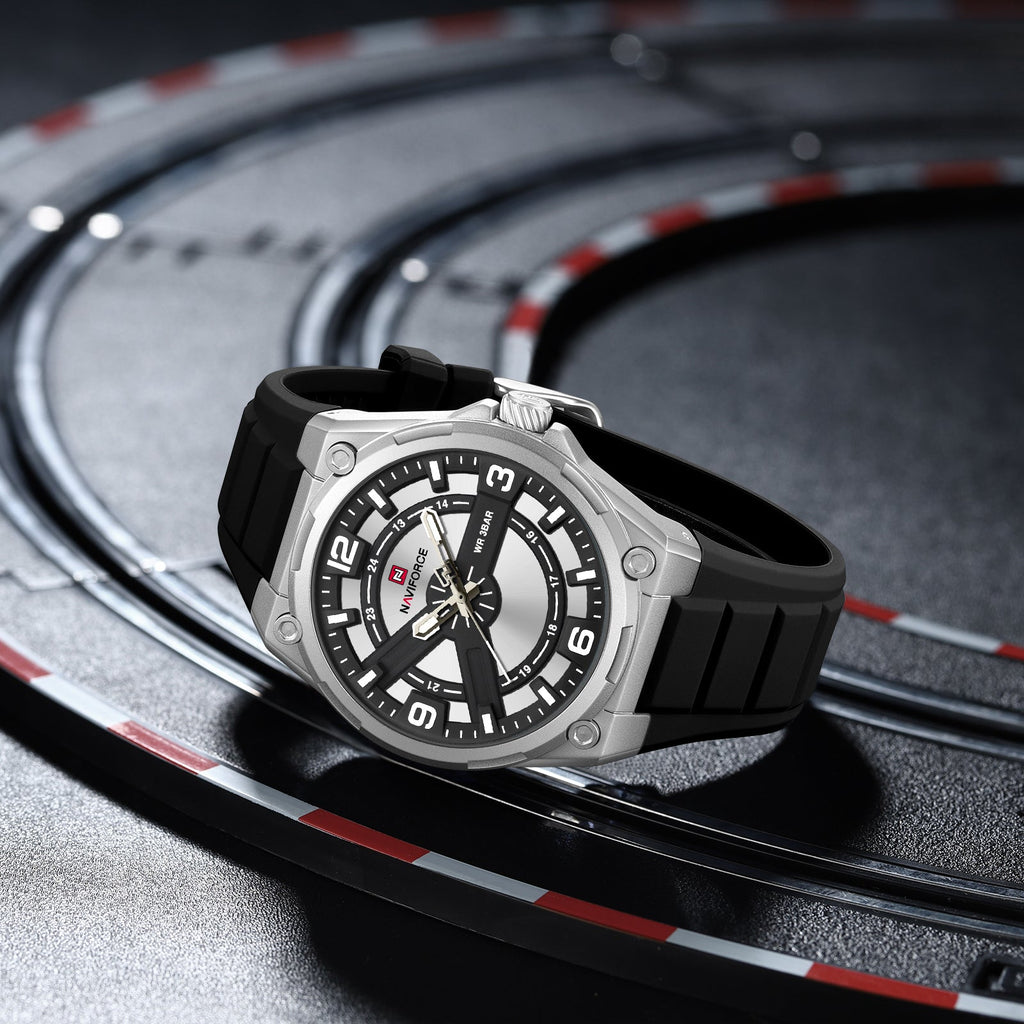 NAVIFORCE NF9260 S/W/B Men Watch