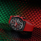 NAVIFORCE NF8051T B/B/R Men Watch