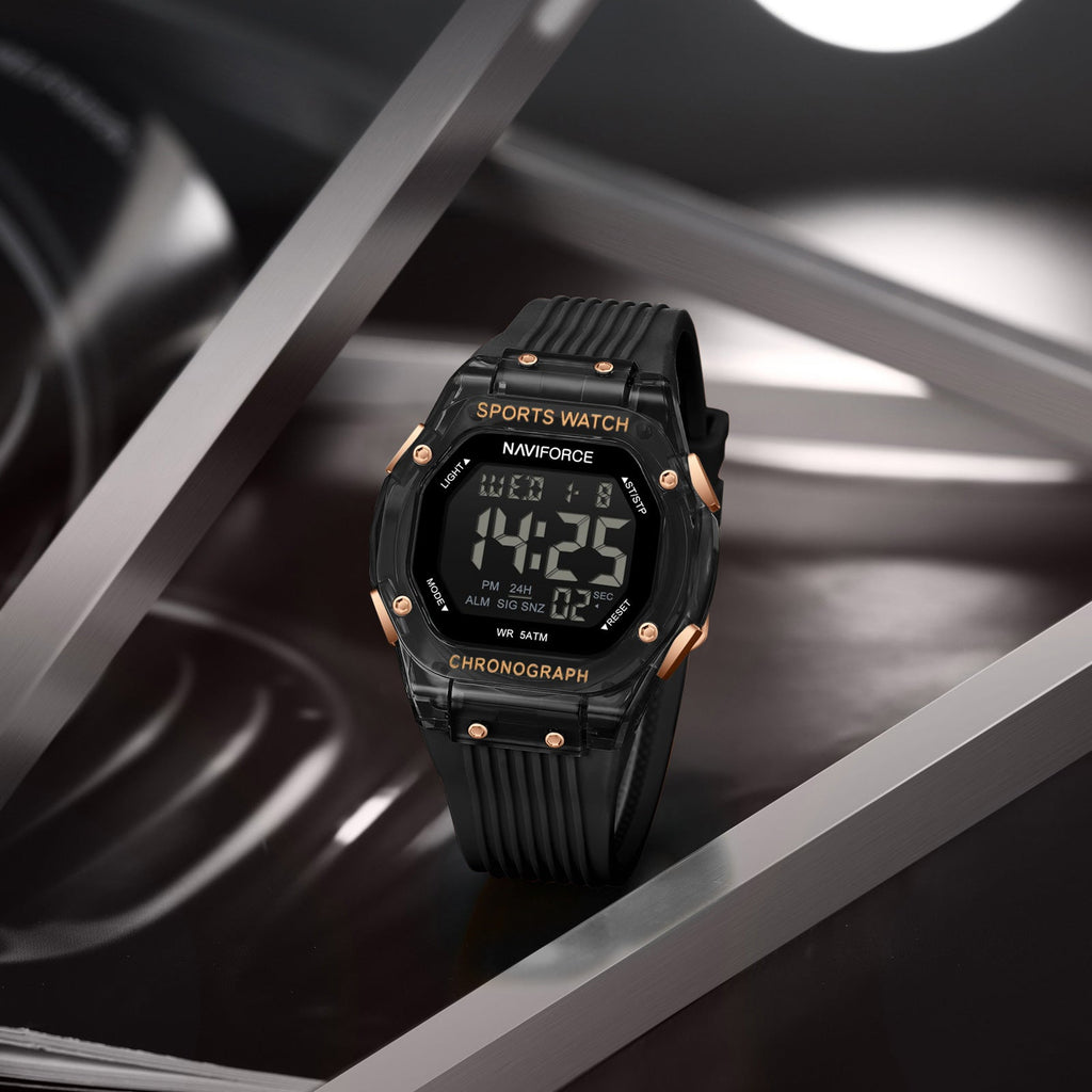 NAVIFORCE NF7113 B/RG Men Watch