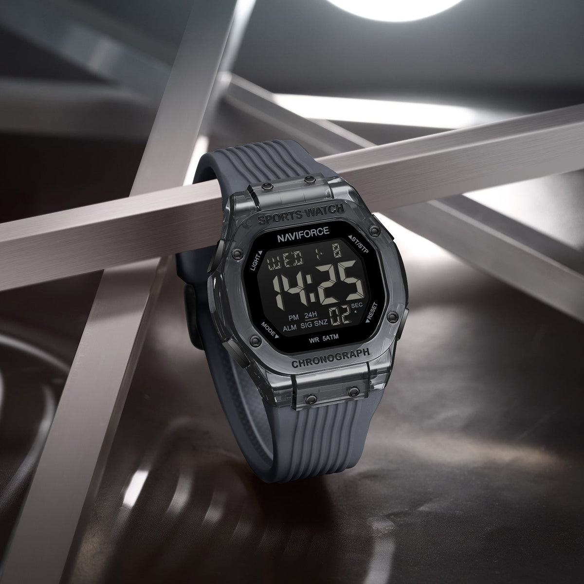 NAVIFORCE NF7113 T.GY/T.GY Men Watch