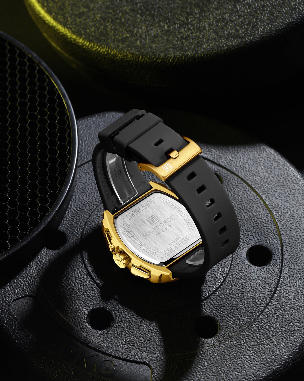 NAVIFORCE NF8070 G/B/B Men Watch