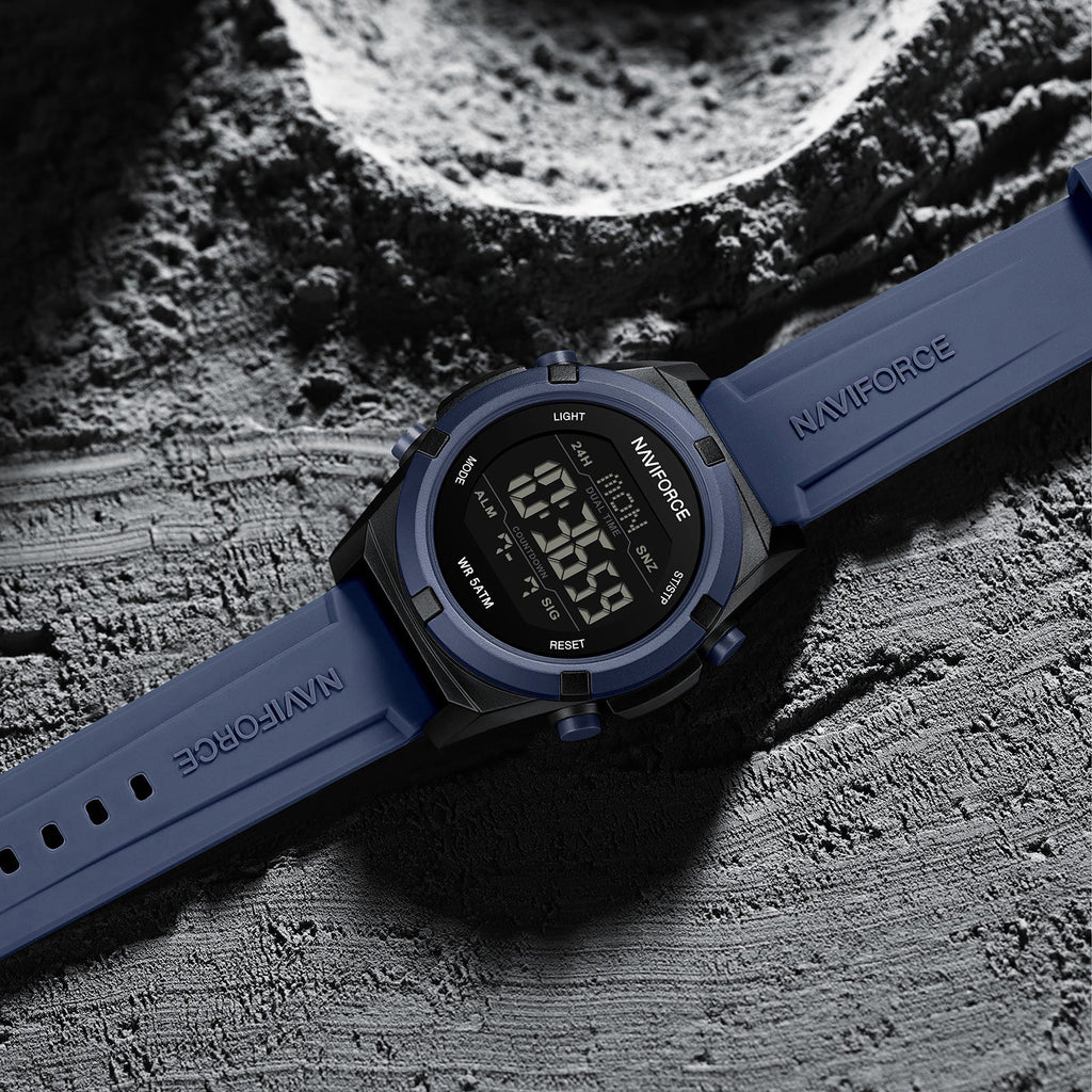 NAVIFORCE NF7127 D.BE/D.BE Men Watch
