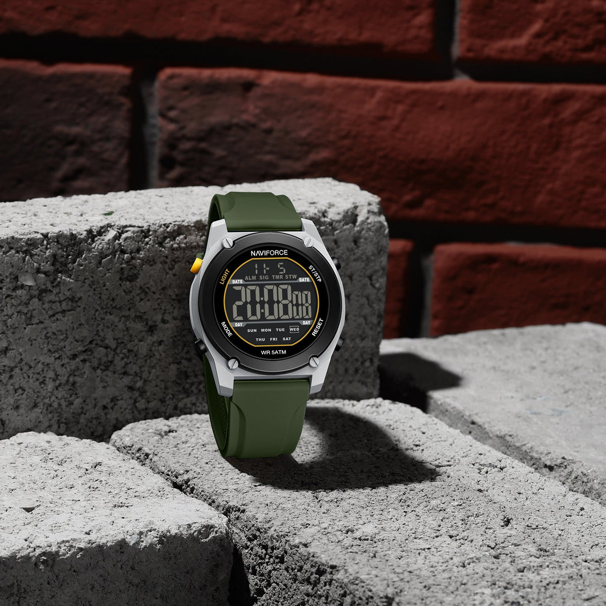 NAVIFORCE NF7134 S/LGN Men Watch