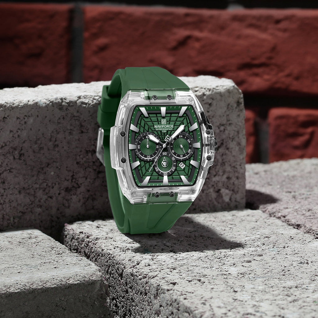 NAVIFORCE NF6113 S/GN/GN Men Watch