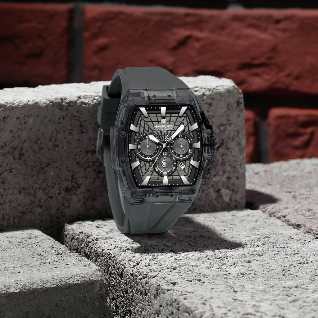 NAVIFORCE NF6113 GY/GY/GY Men Watch