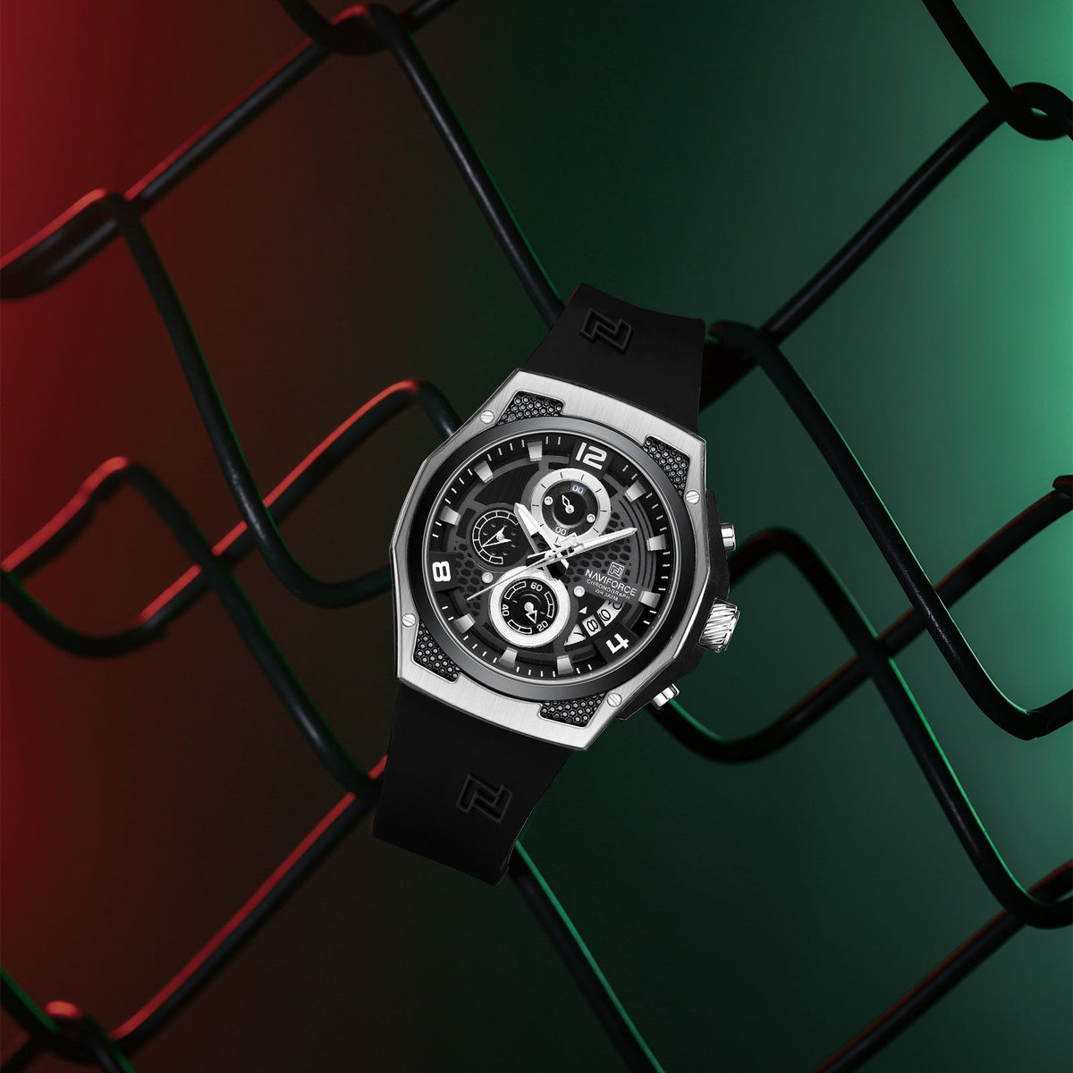 NAVIFORCE NF8051T S/B/B Men Watch