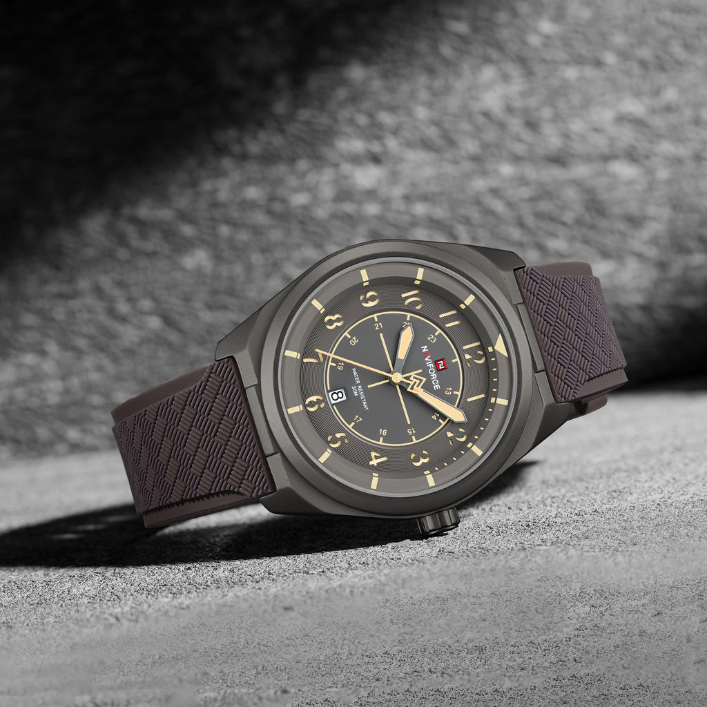 NAVIFORCE NF9281T GGY/CE Men Watch