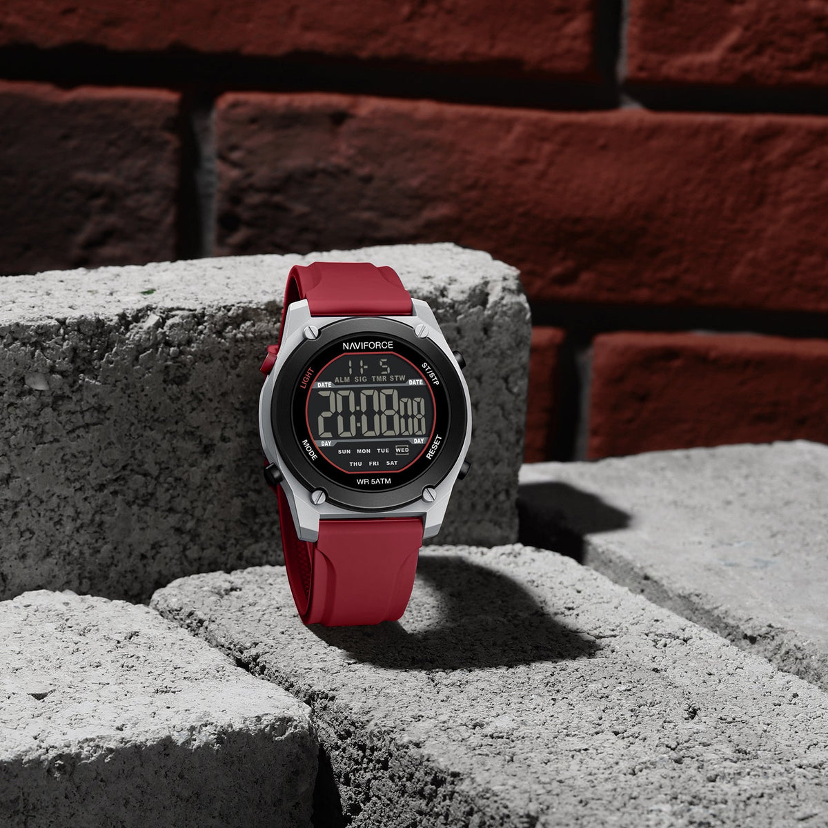NAVIFORCE NF7134 S/R Men Watch