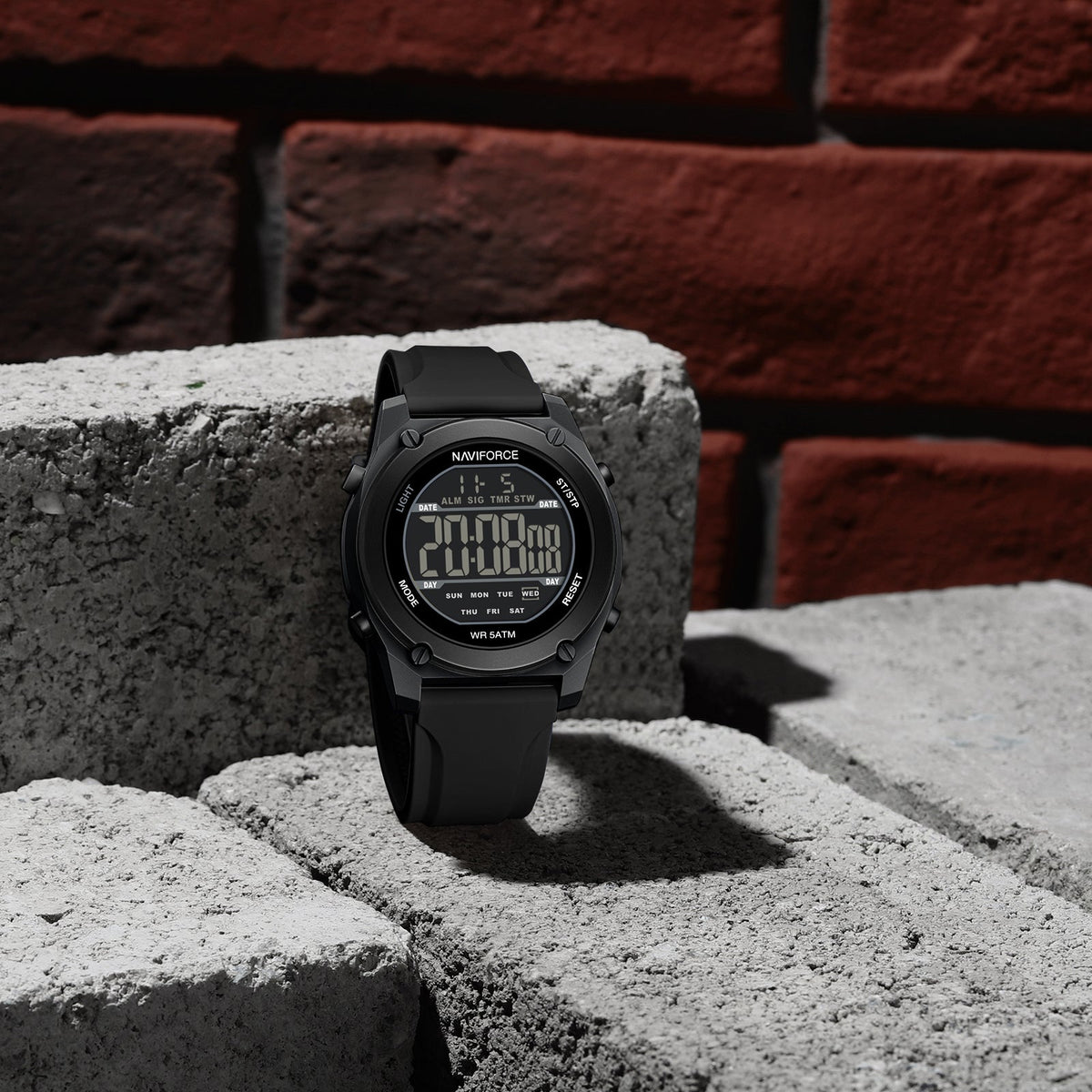 NAVIFORCE NF7134 B/B Men Watch