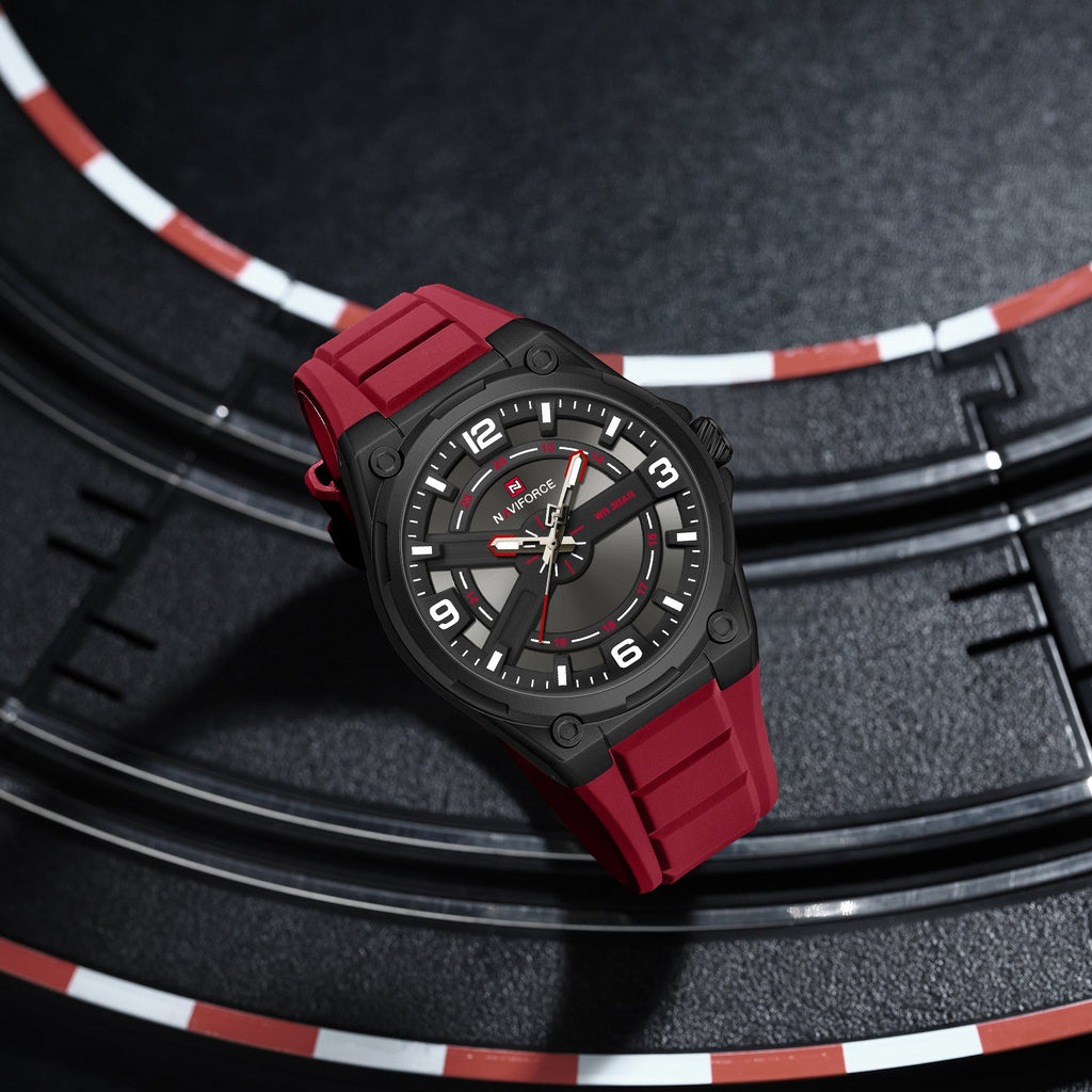 NAVIFORCE NF9260 B/B/R Men Watch