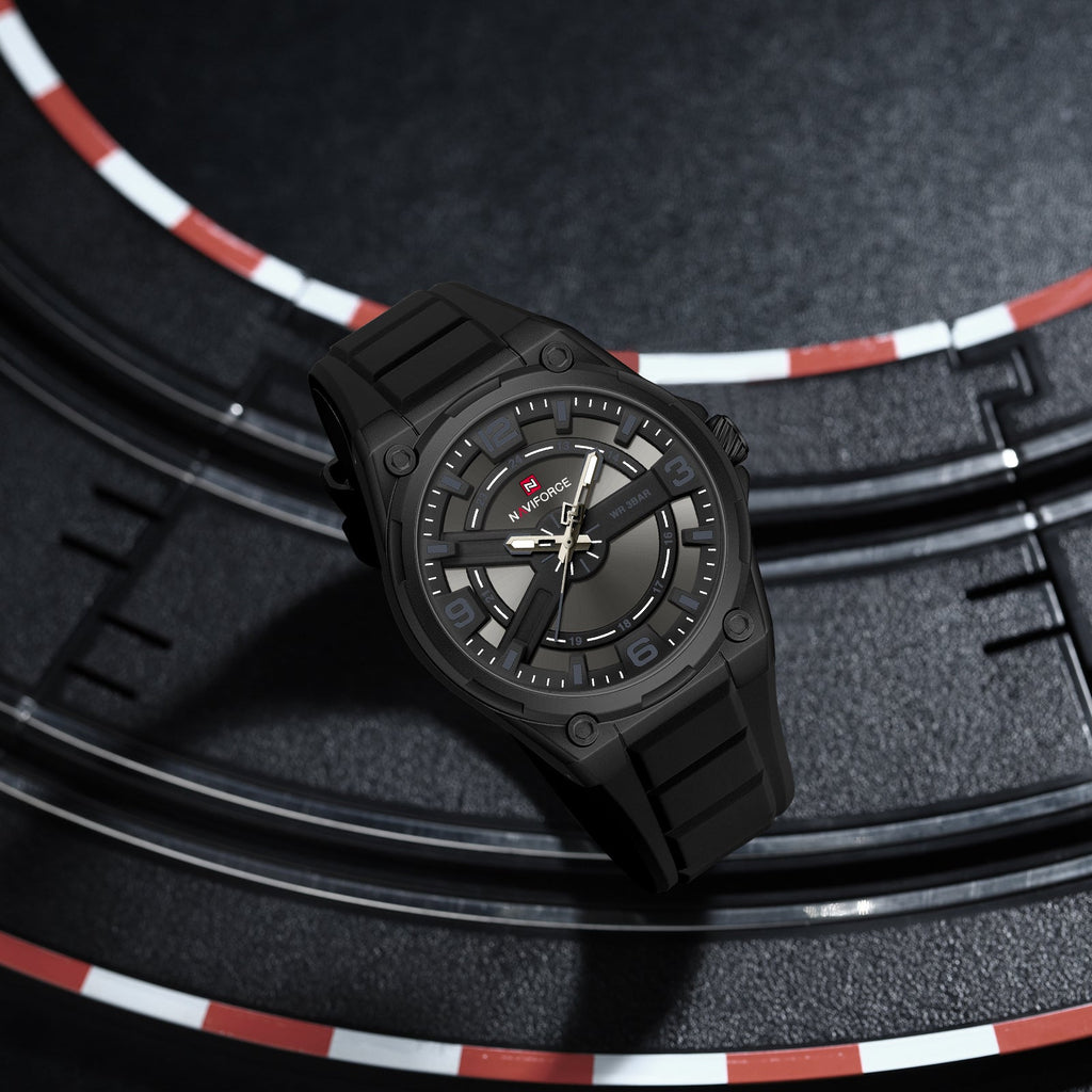 NAVIFORCE NF9260 B/GY/B Men Watch