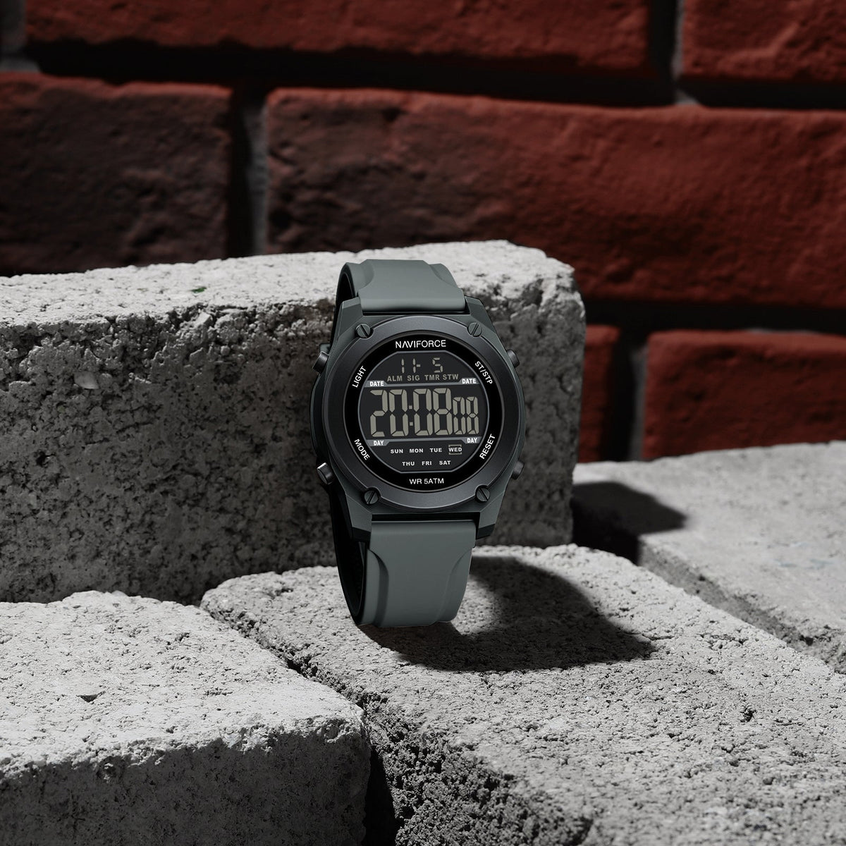 NAVIFORCE NF7134 GY/GY Men Watch