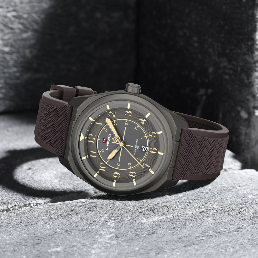 NAVIFORCE NF9281T GGY/CE Men Watch